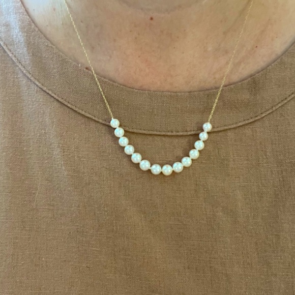 Akoya Pearl Necklace - Picture 1 of 3